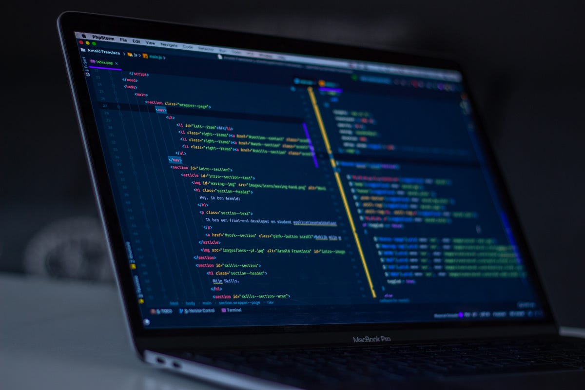 VSCode on a MacBook.