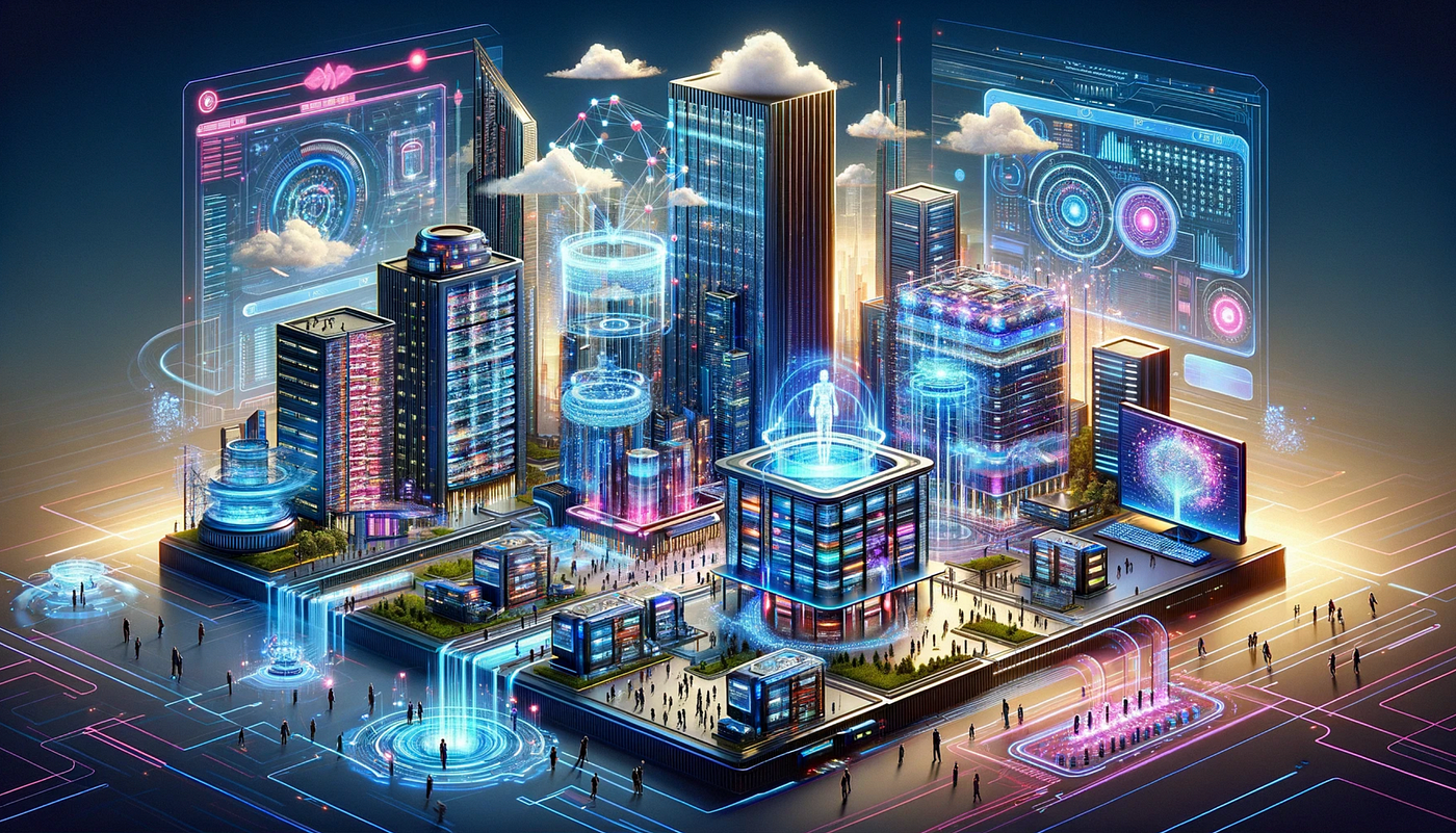 Buildings with AI/ML Components.