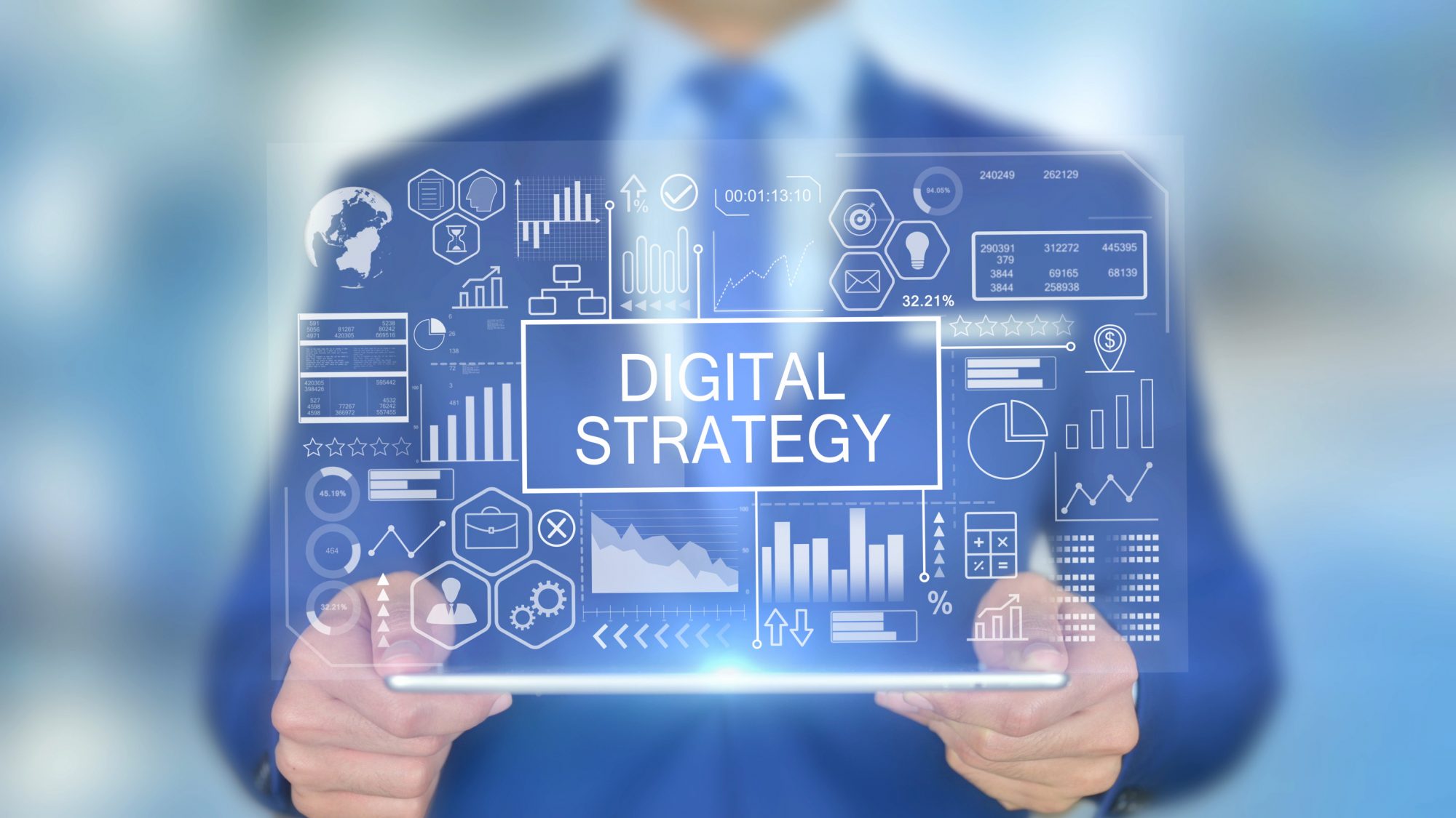 The Who, What, Why & How of Digital Strategy.