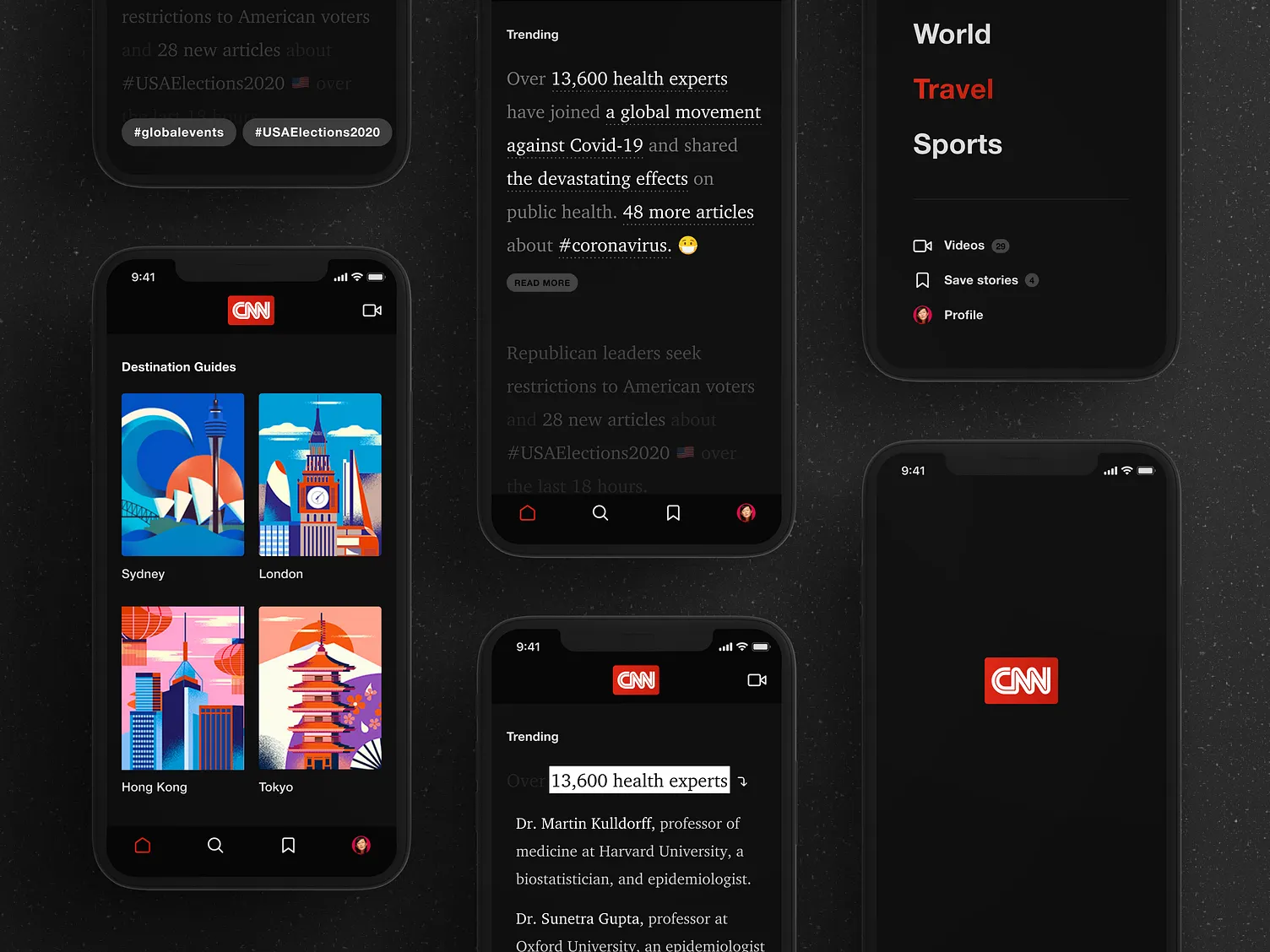 Digital Strategy CNN Mockup