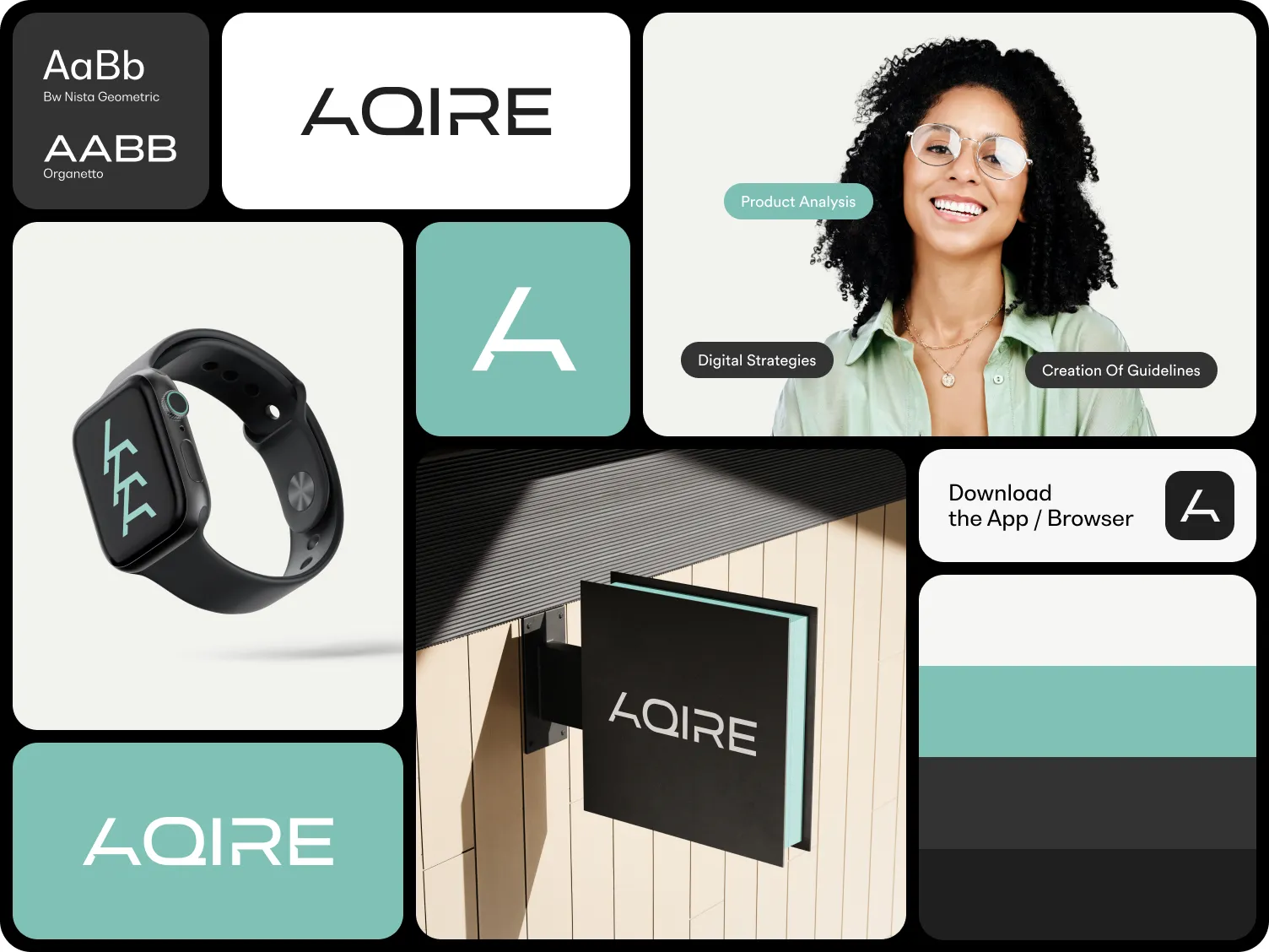 Digital Strategy Mockup