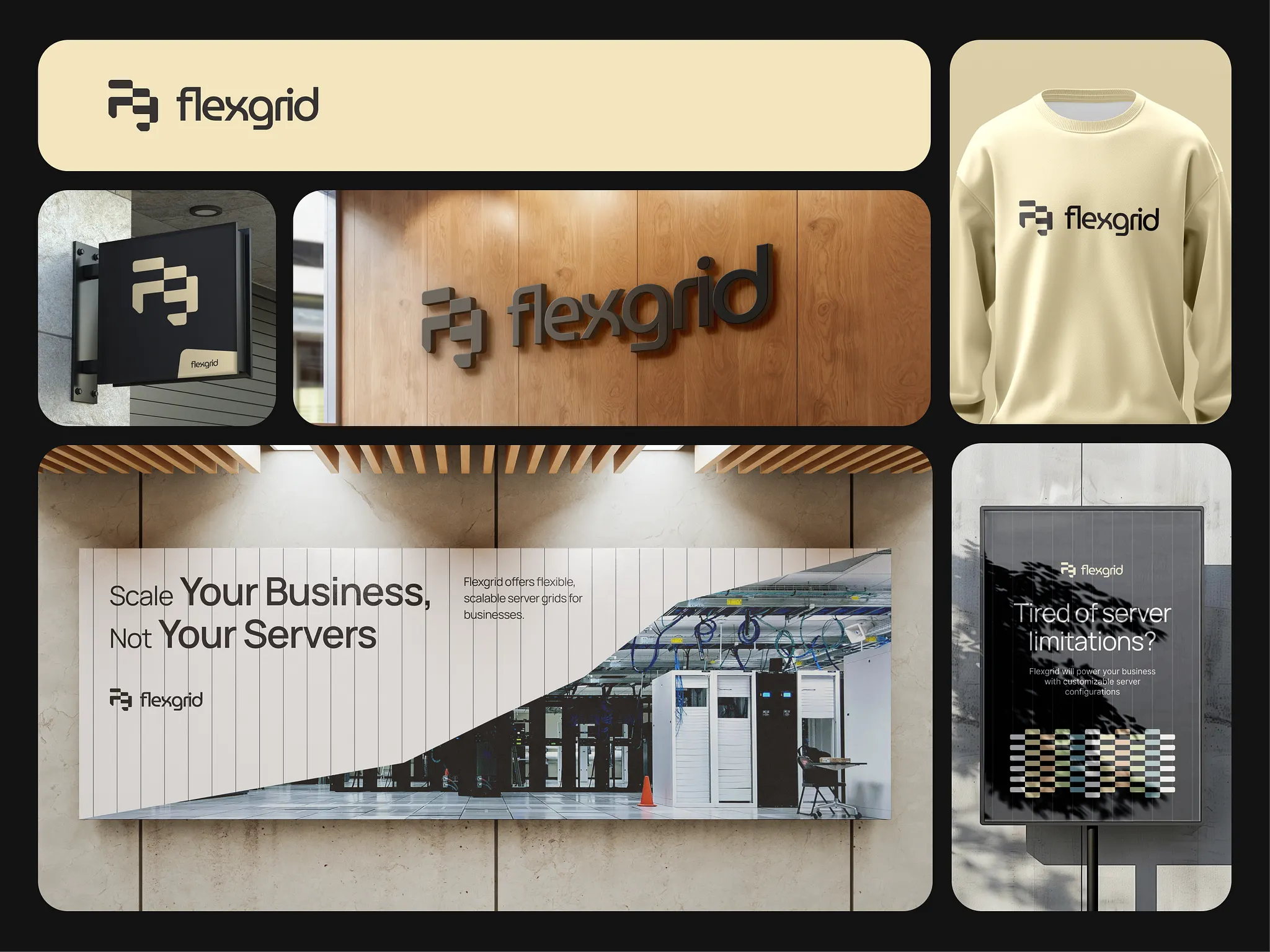 Flexgrid Cloud Infrastructure Project