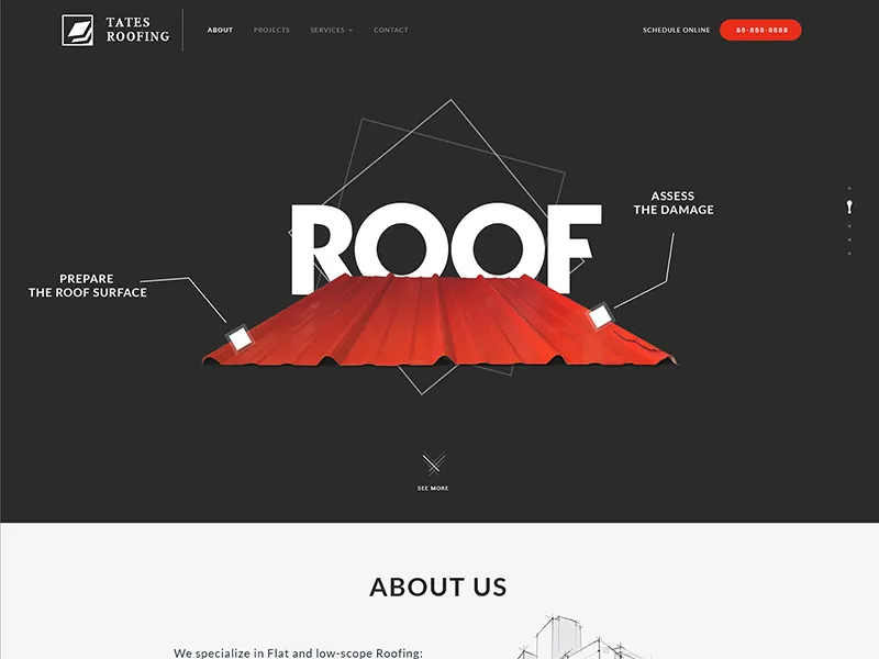 Portfolio Image Site Mock-up Design