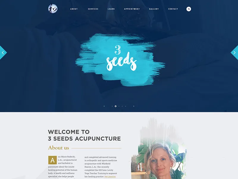 Portfolio Image Site Mock-up Design