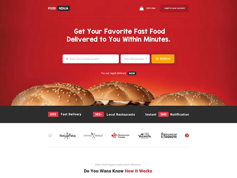 Portfolio Image Site Mock-up Design