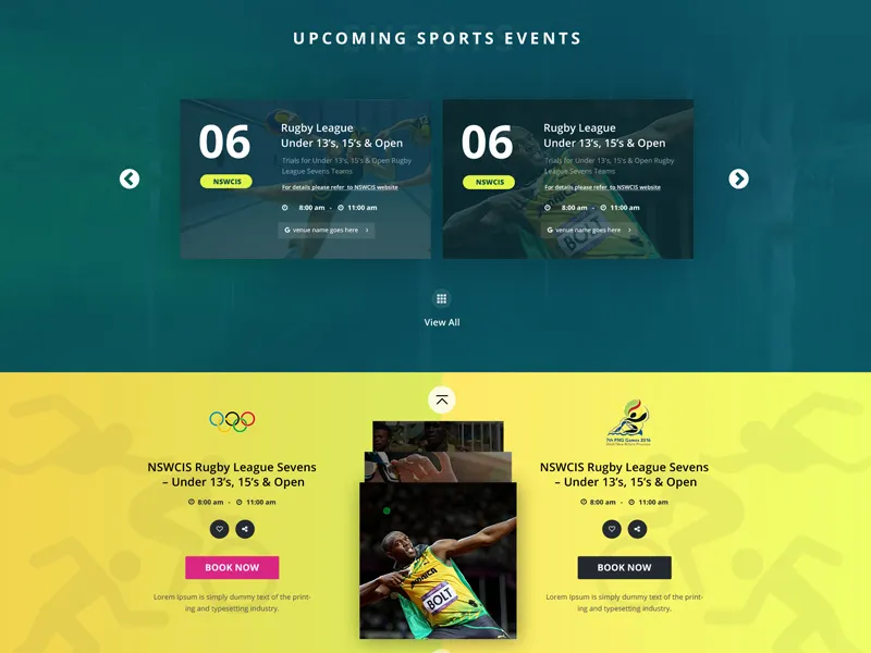 Portfolio Image Site Mock-up Design