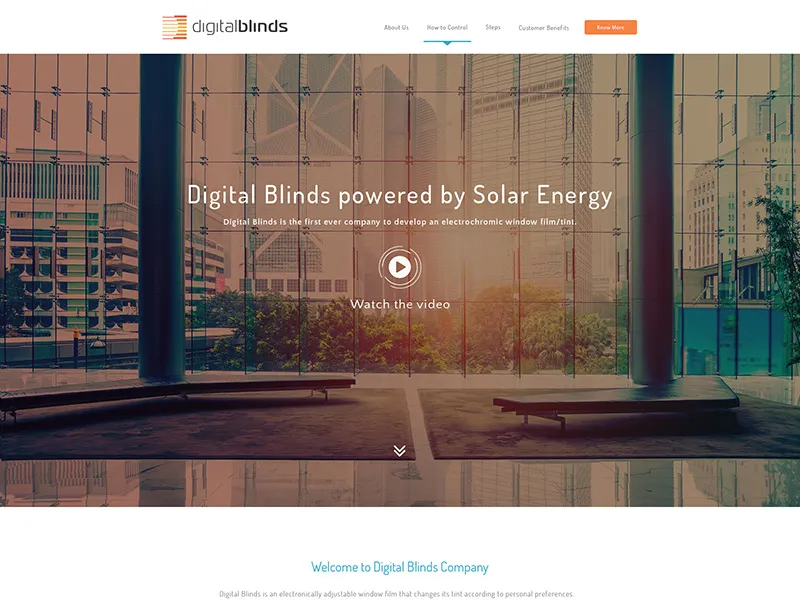 Portfolio Image Site Mock-up Design