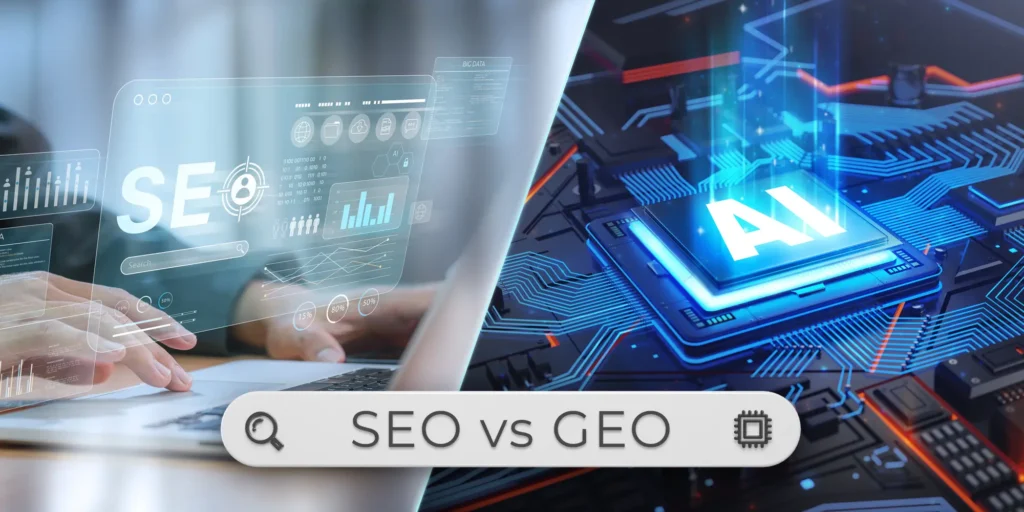 SEO to GEO migration